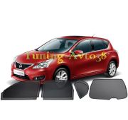 Каркасные шторки ( передние боковые ) Opel Mokka 2012-