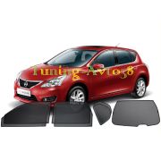 Каркасные шторки ( задняя шторка ) Renault Sandero Stepway 2013-