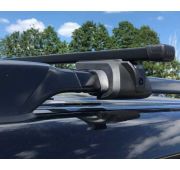 Багажник TITAN на рейлинги c прямоугольными дугами