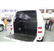 Вкладыш (вставка) в кузов пикапа под борт УАЗ Пикап (UAZ Pickup) 2013-