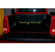 Вкладыш (вставка) в кузов пикапа под борт Volkswagen Amarok 2010-