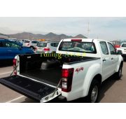 Вкладыш (вставка) в кузов пикапа на борт Isuzu D-MAX 2012-