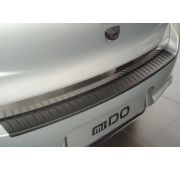 Накладка на задний бампер Datsun Mi-Do 2014 (хэтчбек)