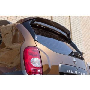 Спойлер на крышку багажника «Альбатрос» Рено Дастер/Renault Duster 2011 - (неокрашенный)