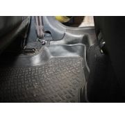 Накладки на ковролин задние Рено Сандеро Степвей 2/Renault Sandero Stepway 2 2014-