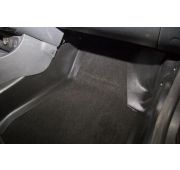 Накладки на ковролин передние Ниссан Террано/Nissan Terrano 2014-