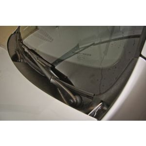 Накладка в проем стеклоочистителей (жабо, без скотча) Рено Дастер/Renault Duster 2011-