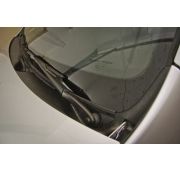 Накладка в проем стеклоочистителей (жабо, без скотча) Рено Дастер/Renault Duster 2011-