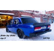 Спойлер хвост VFTS style ВАЗ 2101-06