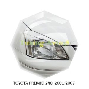 Реснички на фары Toyota Premio 240 2001-2007г