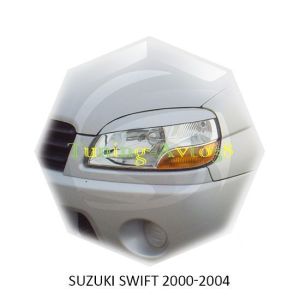 Реснички на фары Suzuki Swift 2000-2004г