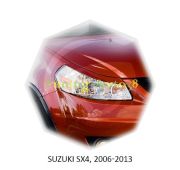 Реснички на фары Suzuki SX4 2006-2013г
