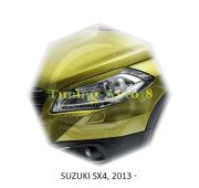Реснички на фары Suzuki SX4 2014-