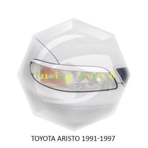 Реснички на фары Toyota Aristo 1991-1997г