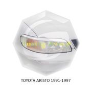 Реснички на фары Toyota Aristo 1991-1997г