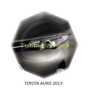 Реснички на фары Toyota Auris 2013-