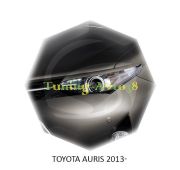 Реснички на фары Toyota Auris 2013-