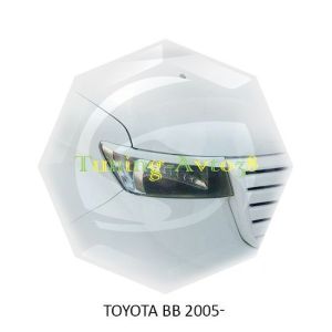 Реснички на фары Toyota bB 2005-
