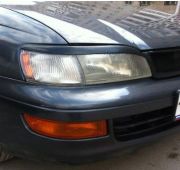 Реснички на фары Toyota Caldina/ Corona 190 1992-1997г