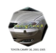 Реснички на фары Toyota Camry 30 2001-2005г