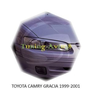 Реснички на фары Toyota Camry Gracia 1999-2001г