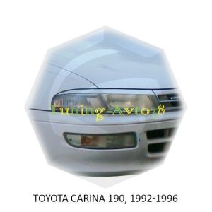 Реснички на фары Toyota Carina 190 1992-1996г