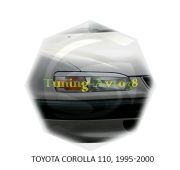 Реснички на фары Toyota Corolla 110 1995-2000г
