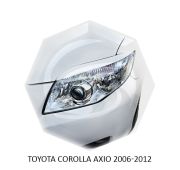 Реснички на фары Toyota Corolla 2007-2010г