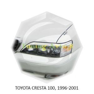 Реснички на фары Toyota Cresta 100 1996-2001г