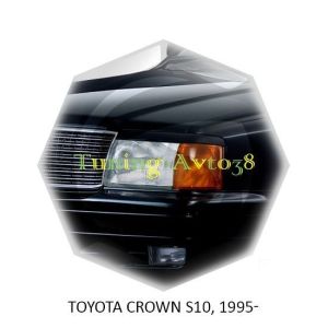 Реснички на фары Toyota Crown S150 1995-1999г
