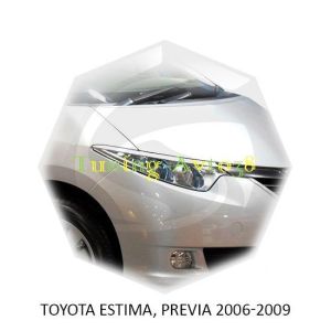 Реснички на фары Toyota Estima/  Previa 2006-
