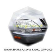 Реснички на фары Toyota Harrier/ Lexus RX300 1997-2003г