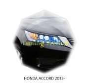 Реснички на фары Honda Accord 2013-