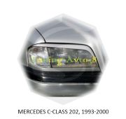 Реснички на фары Mercedes-Benz C-Class 202 1993-2000г