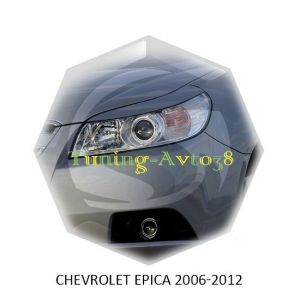 Реснички на фары Chevrolet Epica 2006-2012