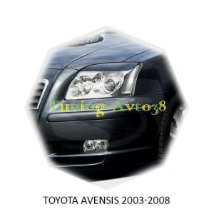 Реснички на фары Toyota Avensis 250 2003-2005