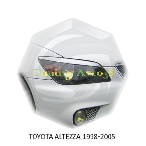 Реснички на фары Toyota Altezza 1998-2005г