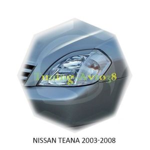 Реснички на фары Nissan Teana 2003-2008г