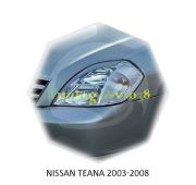 Реснички на фары Nissan Teana 2003-2008г