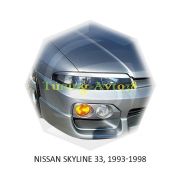 Реснички на фары Nissan Skyline 33 1993-1998г