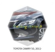 Реснички на фары Toyota Camry 50 2011-