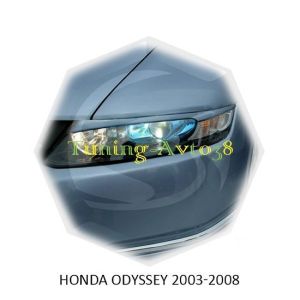 Реснички на фары Honda Odyssey 2003-2008г