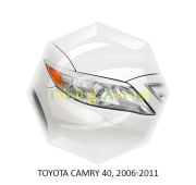 Реснички на фары Toyota Camry 40 2006-2011г