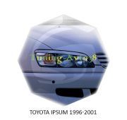 Реснички на фары Toyota Ipsum 1996-2001г