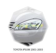 Реснички на фары Toyota Ipsum 2001-2003г