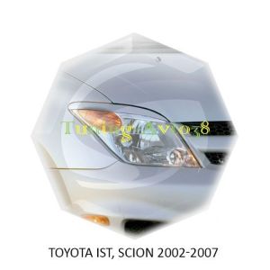 Реснички на фары Toyota ist/ Scion 2002-2007г