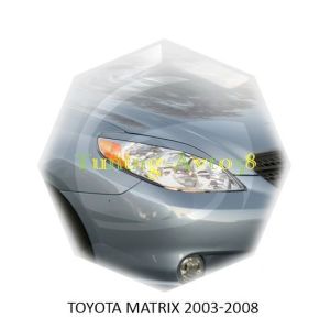 Реснички на фары Toyota Matrix  2003-2008г
