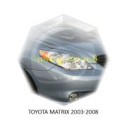 Реснички на фары Toyota Matrix  2003-2008г
