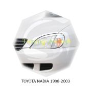 Реснички на фары Toyota Nadia 1998-2003г