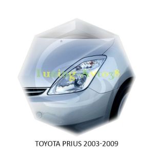 Реснички на фары Toyota Prius 2003-2009г